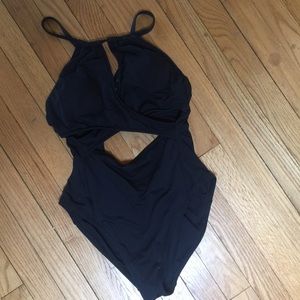 La Blanca one piece swimsuit medium